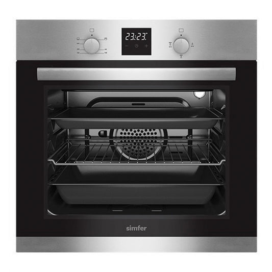 Simfer Built in 58L Black Electric Oven