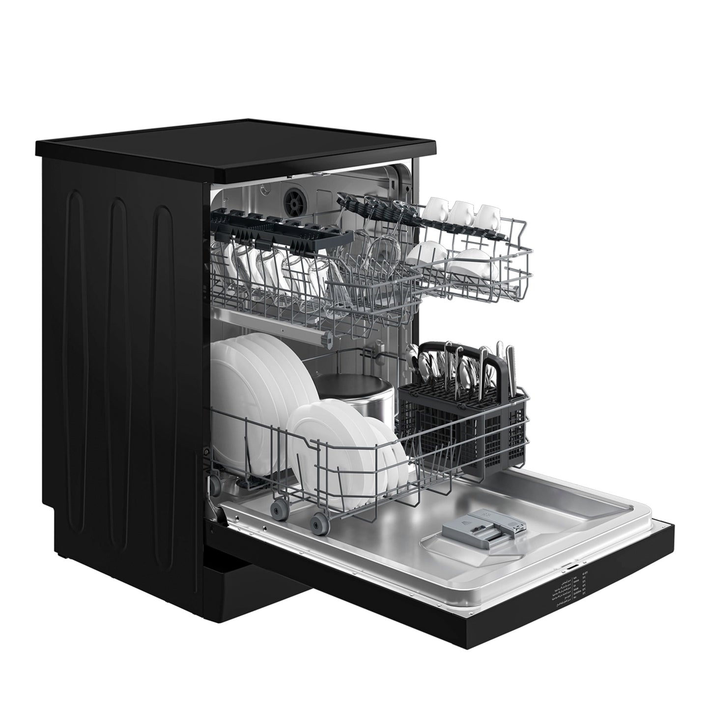 Beko Dishwasher 6 Programs 3 Sprays 2 Baskets A++ (BDFN 16422 B)