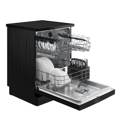 Beko Dishwasher 6 Programs 3 Sprays 2 Baskets A++ (BDFN 16422 B)