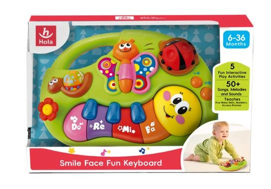 Smile Face Fun Keyboard