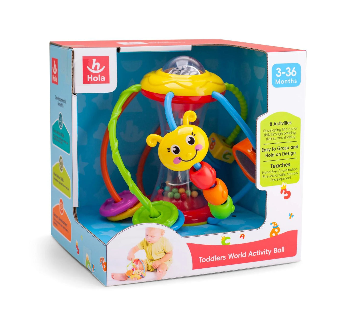 HOLA – Toddlers World Activity Ball