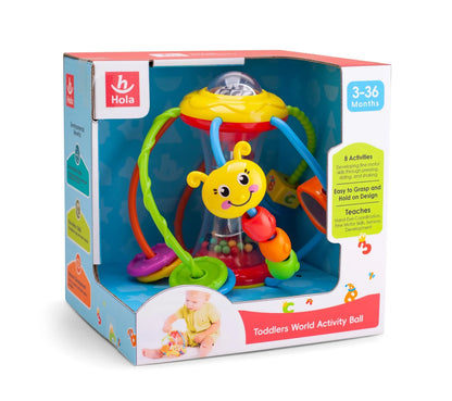 HOLA – Toddlers World Activity Ball