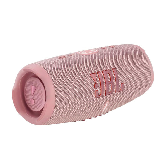 JBL CHARGE 5 - Portable Waterproof (IP67) Bluetooth Speaker with Powerbank USB Charge out, 20 hours playtime, JBL Partyboost (Pink)