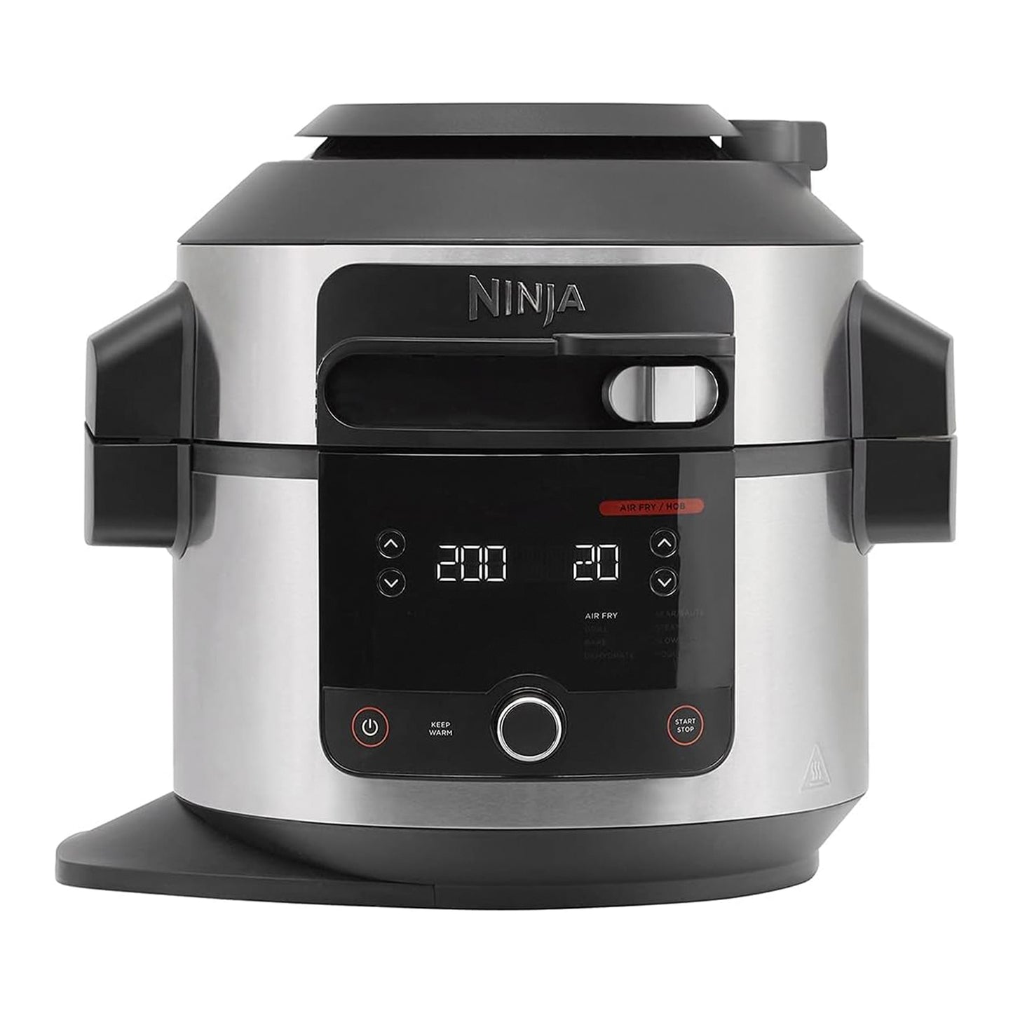 Ninja Foodi 11-in-1 SmartLid Multi-Cooker, 6L, Electric Pressure Cooker & Air Fryer (OL550UK)
