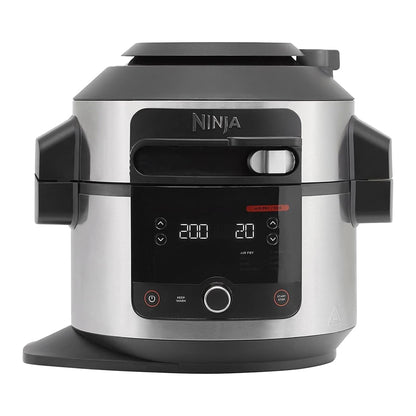 Ninja Foodi 11-in-1 SmartLid Multi-Cooker, 6L, Electric Pressure Cooker & Air Fryer (OL550UK)