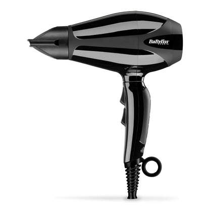Babyliss Compact Pro Hair Dryer, 2400 Watt, Black (6715DE)