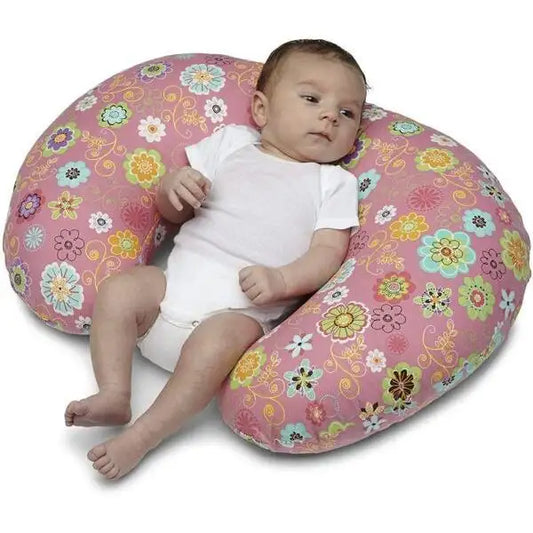 Chicco Boppy Nursing Pillow In Cotton Cover Color Wild Flowers