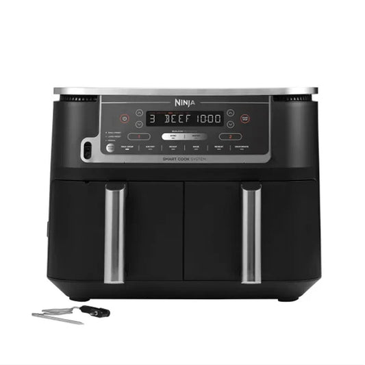 Ninja Foodi MAX Dual Zone Air Fryer with Smart Cook System  (AF451UK)