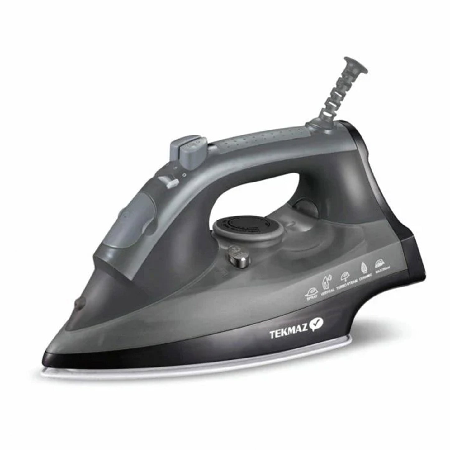 Tekmaz Steam Iron 2300W – Grey