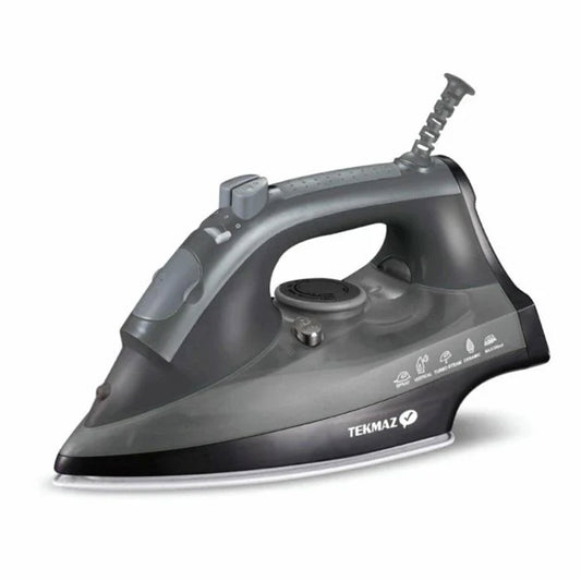 Tekmaz Steam Iron 2300W – Grey