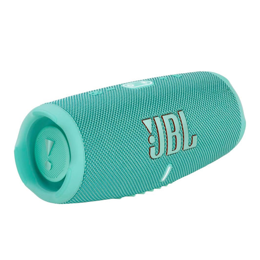 JBL CHARGE 5 - Portable Waterproof (IP67) Bluetooth Speaker with Powerbank USB Charge out, 20 hours playtime, JBL Partyboost (TEAL)
