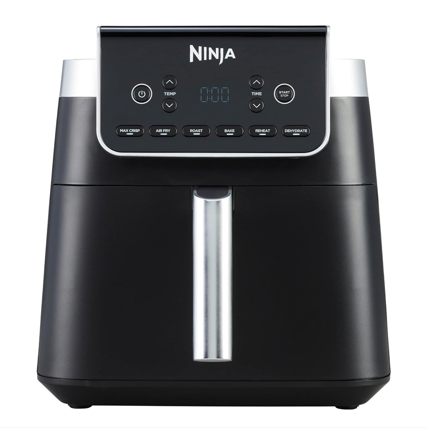 Ninja Air Fryer MAX PRO, 6.2L, Large Square Single Drawer (AF180ME)