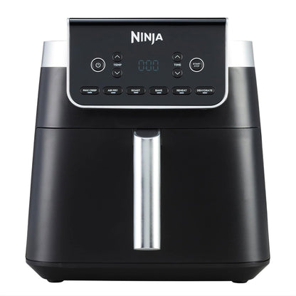 Ninja Air Fryer MAX PRO, 6.2L, Large Square Single Drawer (AF180ME)