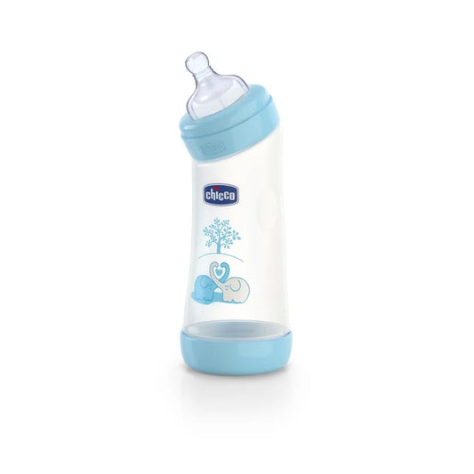 Chicco w.b bottle 250ml boy normal
