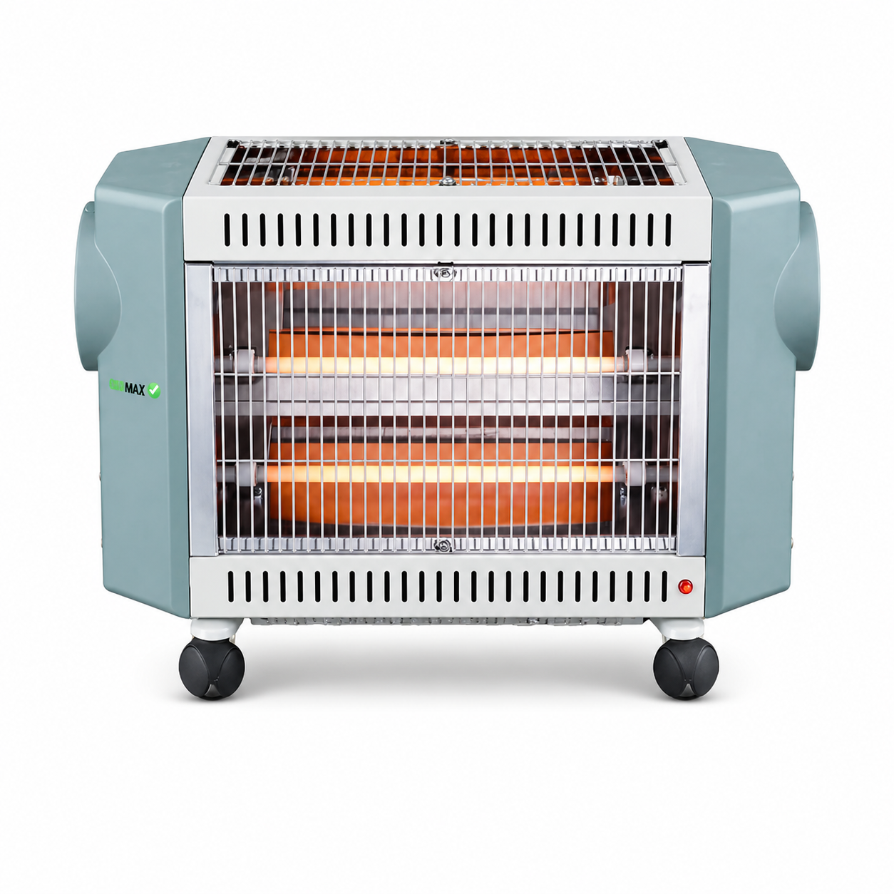 TEKMAZ Electric Heater – (2400W, Black)