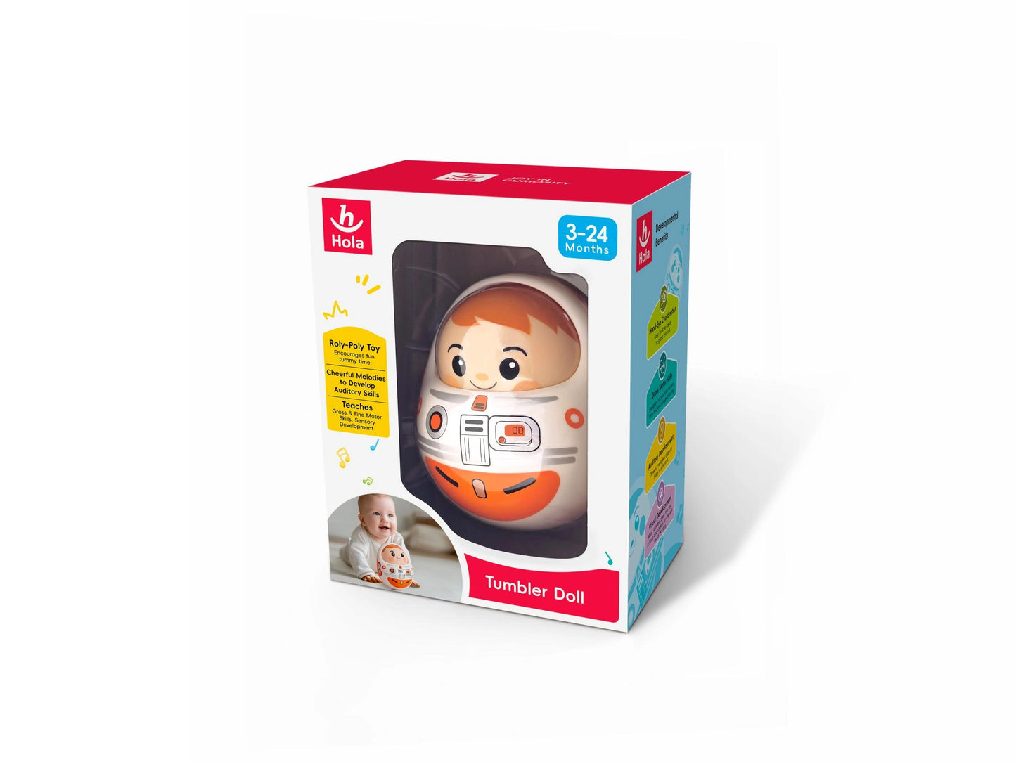 HOLA – Tumbler Doll