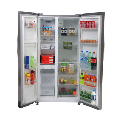 Midea  Refrigerator Side by Side 560L (MDRS710FGF02)