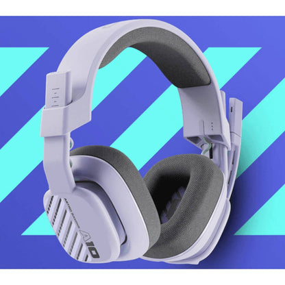 Astro A10 Gen 2 Wired Gaming Headset – 32mm Drivers, Flip‑to‑Mute Mic, Inline Volume Control, Rugged Build, Lightweight Comfort, Lilac
