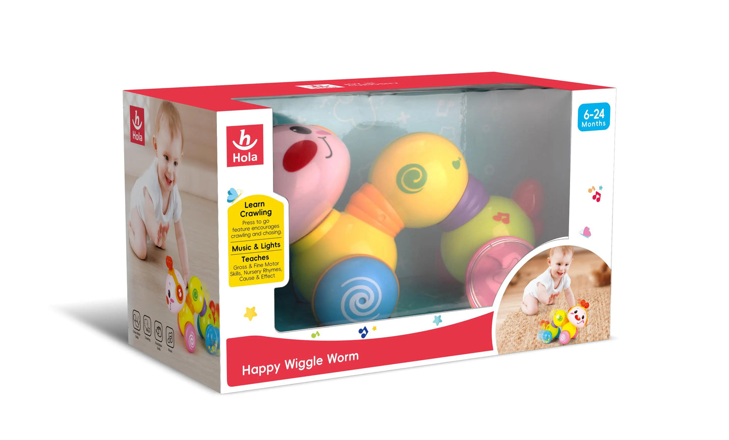 HOLA – Happy Wiggle Worm