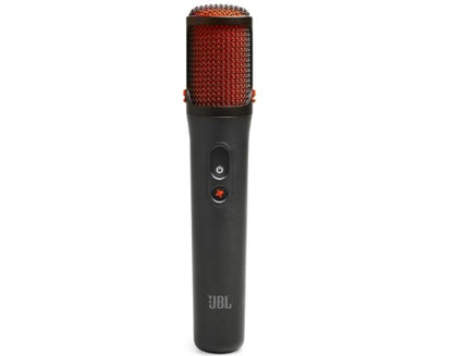 JBL PartyBox On-The-Go 2 - Portable Party Speaker with one Wireless Digital mic, Handle and a Shoulder Strap, Dynamic lightshow, Up to 15 Hours Playtime, Splash Proof &amp; Auracast™ (Black)