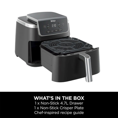 Ninja Air Fryer PRO 4.7L, Single Drawer, 4-in-1 (AF140UK)