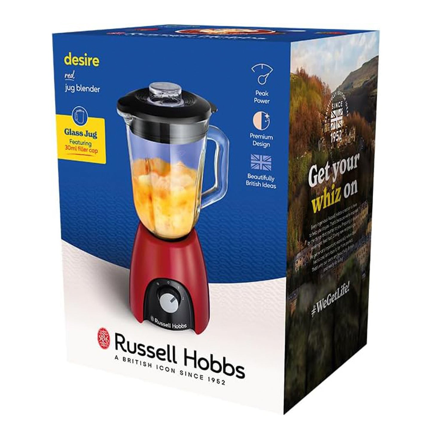 Russell Hobbs Desire 27120-56 Stand Mixer (27120)