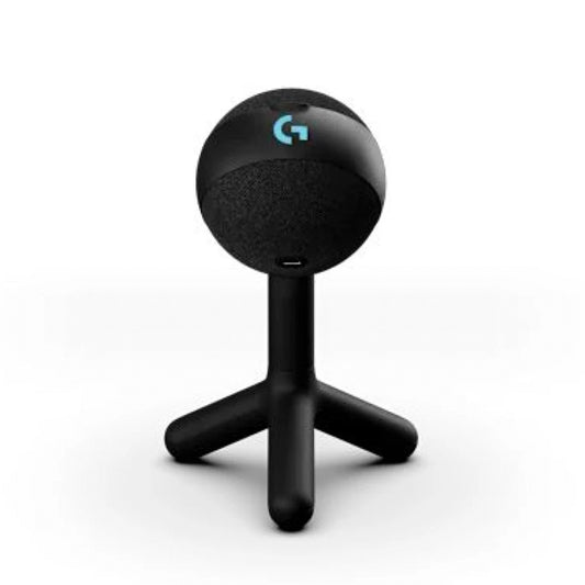 Logitech G Yeti Orb RGB Gaming Microphone – LIGHTSYNC RGB, USB Plug & Play, Black