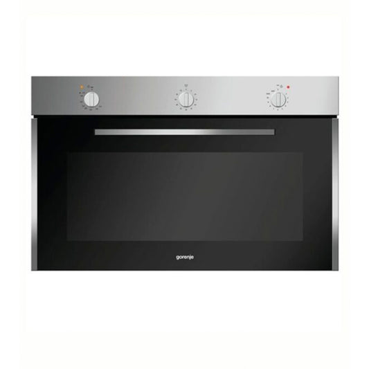 Gorenje Built-in Gas-Electric oven 90cm stainless (BOG923E10X)