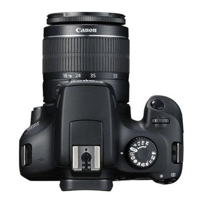 Canon EOS 4000D + EF-S 18-55mm III SLR Camera Kit 18 MP 5184 x 3456 pixels Black (3011C003AA)
