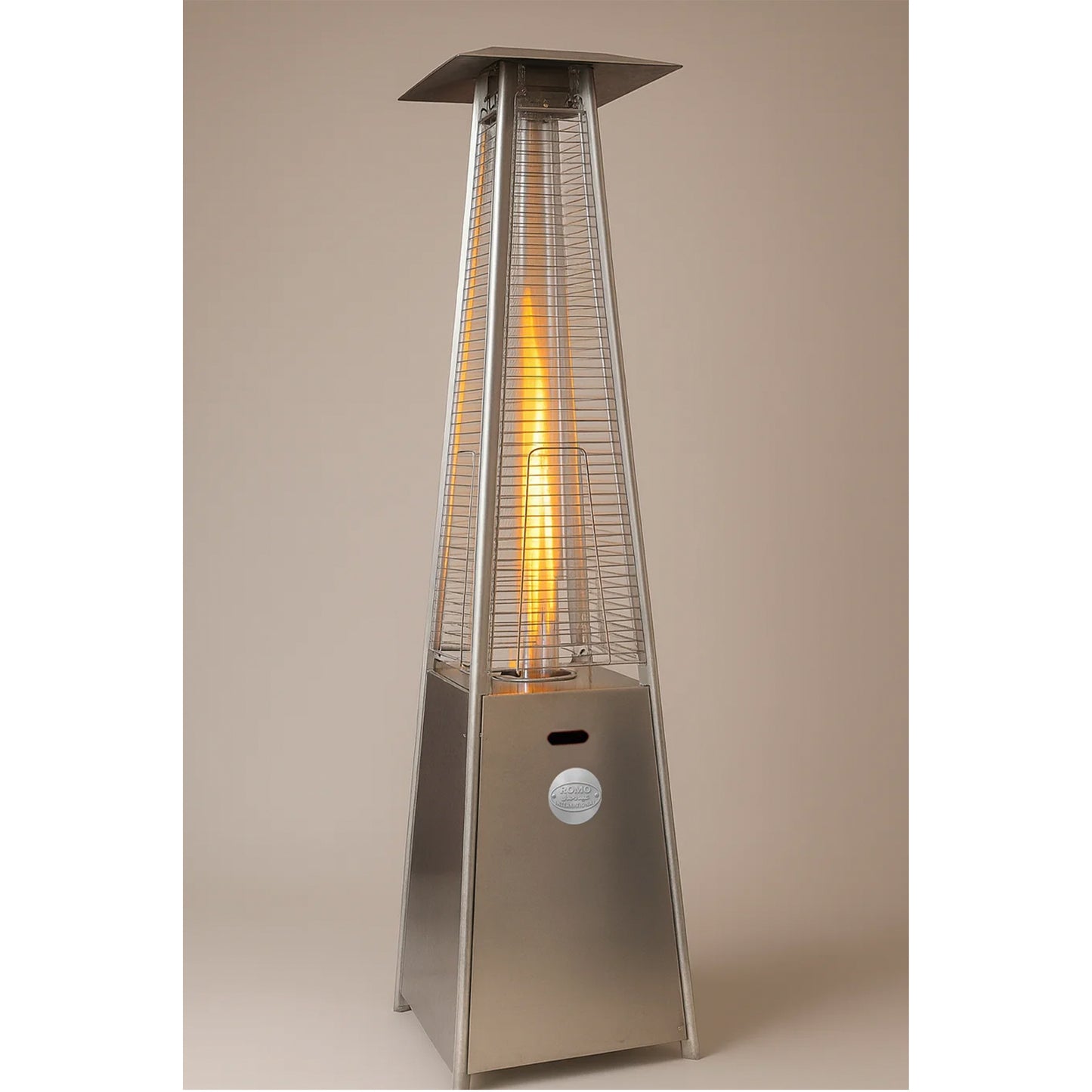 Romo International Outdoor heater pyramid tower