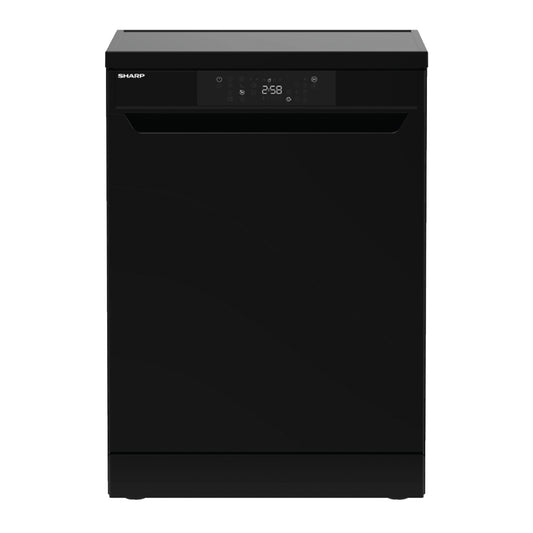 SHARP Dishwasher 14Sets * Programs 3Spray Arms Black (QW-V814A-BK3)