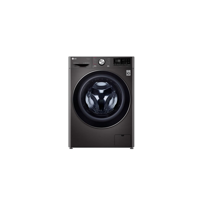Front Load Washer & Dryer 9/6 KG , AI DD™, TurboWash™360˚, Black Steel Color