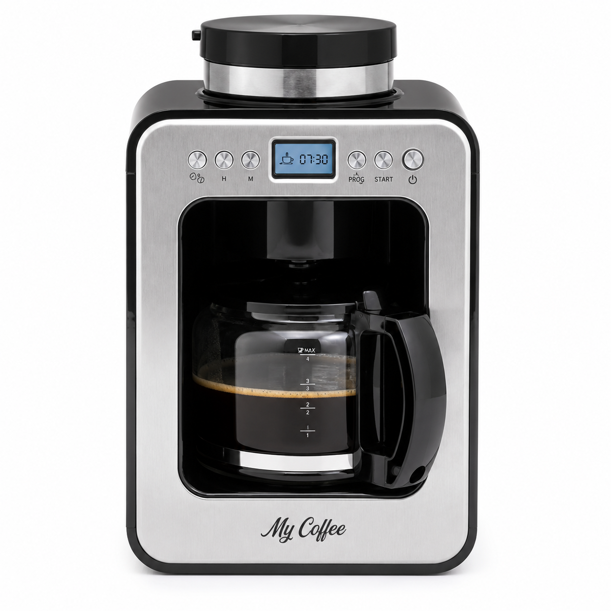 Goldmaster Coffee Grinder and Coffee Maker – MC-106