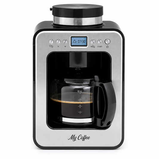 Goldmaster Coffee Grinder and Coffee Maker – MC-106