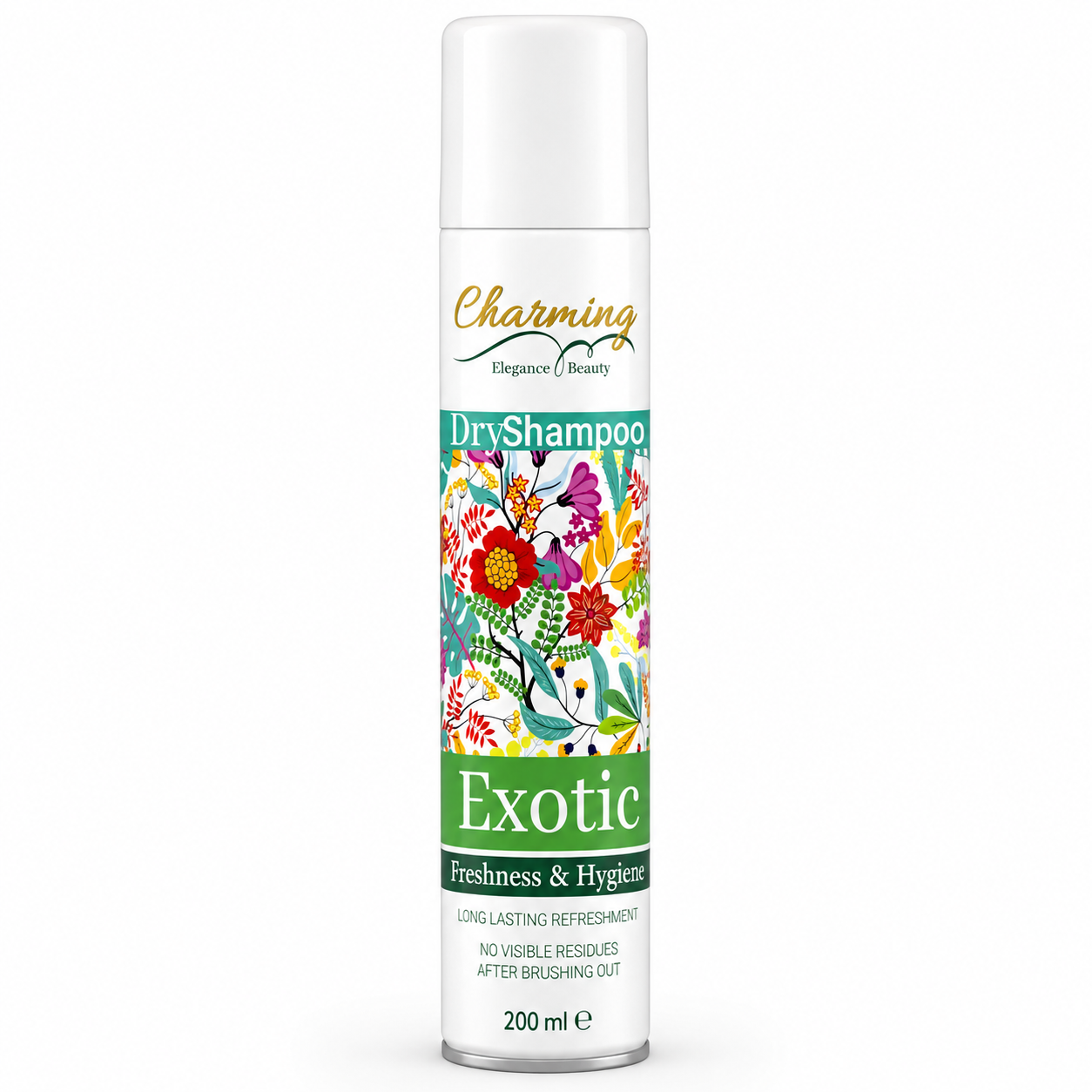 Charming Dry Shampoo Exotic 200ml Instant Refresh