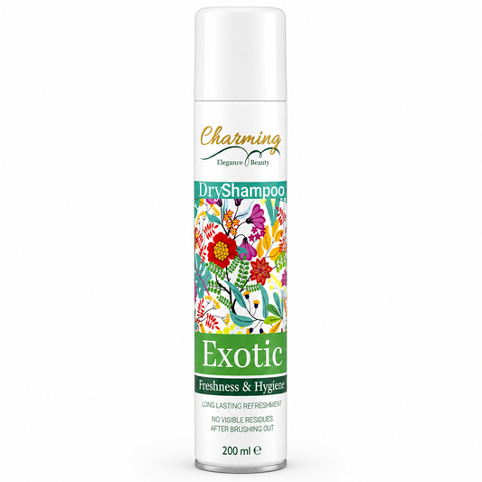 Charming Dry Shampoo Exotic 200ml Instant Refresh