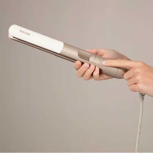 Beurer Hair Straightener - Ceramic Ion Technology | 100-220°C