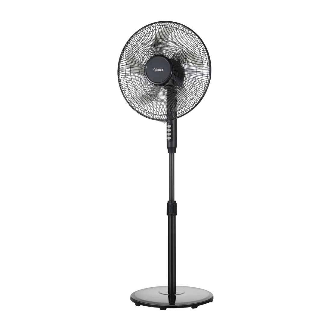 Midea Stand Fan 16" - Black - (FS40-25JA)