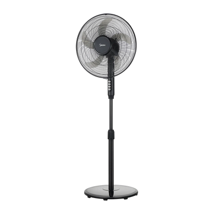 Midea Stand Fan 16" - Black - (FS40-25JA)