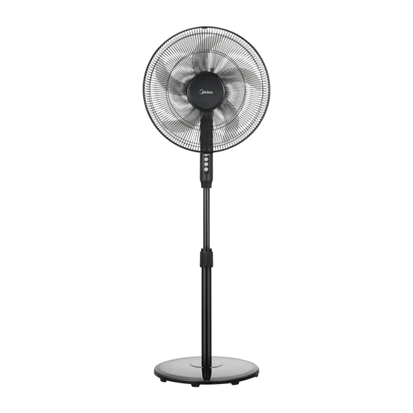 Midea Stand Fan 16" - Black - (FS40-25JA)