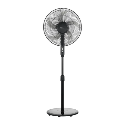 Midea Stand Fan 16" - Black - (FS40-25JA)