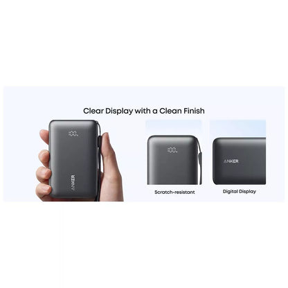 Anker Zolo Power Bank 10000mAh 30W Black A110JH11