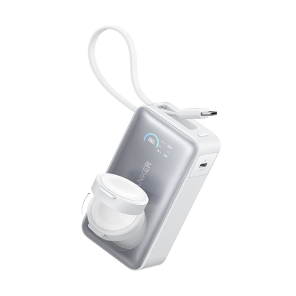 Anker MagGo Power Bank (10K, 35W, For Apple Watch)