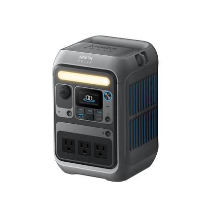 Anker A1755211 SOLIX C800X 768Wh 1200W Power Station Black