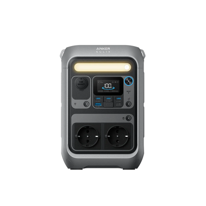 Anker SOLIX C300 300W Portable Power Station with 7 Ports