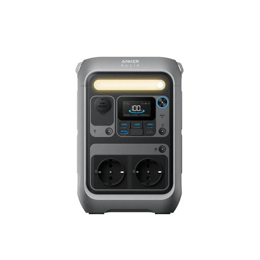 Anker SOLIX C300 300W Portable Power Station with 7 Ports