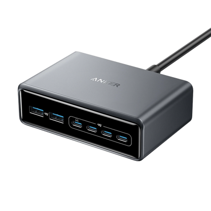 Anker Prime Charger 200W 6-Port GaN Charging Station