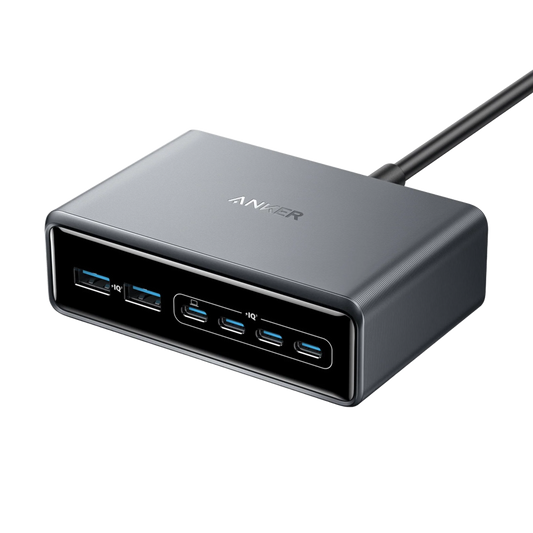 Anker Prime Charger 200W 6-Port GaN Charging Station