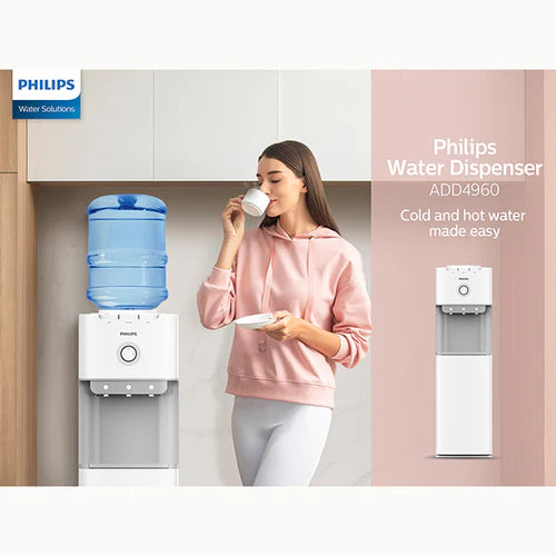 Philips Water Dispenser 3 Taps (ADD4960WH/56)