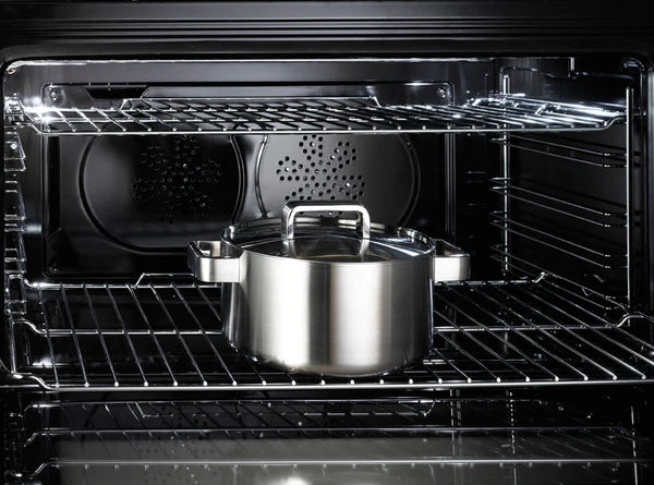La Germania 90Cm Gas Oven – 5 burners – Stainless Steel – (AMS95C31DX)